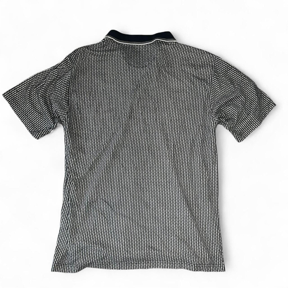 Greg Norman Golf Shirt Men’s Large Tight Knit Performance Casual Tee Gray - Picture 6 of 8